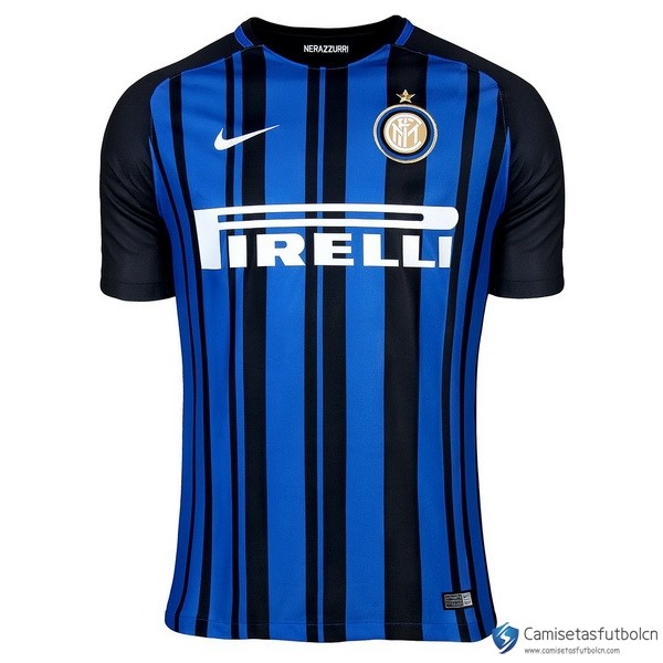 Tailandia Camiseta Inter Primera equipo 2017-18